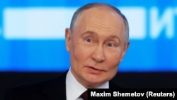 Очільник Росії Володимир Путін