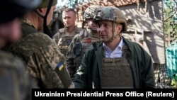Зеленський відвідує позиції Збройних сил України в Донецькій області, 14 жовтня 2019 року