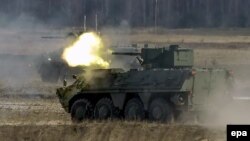 Військові навчання у Чернігівській області, 2 квітня 2014 року