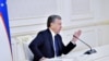Президент Шавкат Мирзияев.
