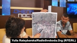 Громадські активісти показують рівень забруднення шкідливими речовинами у Дніпропетровську