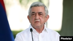 Հայաստանի երկրորդ նախագահ Սերժ Սարգսյան, արխիվ