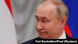 Уладзімір Пуцін, 1 лютага 2022