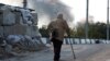 Неподалік Донецького аеропорту