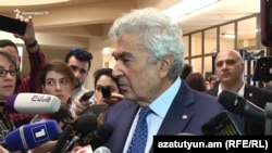 ՍԴ նախկին նախագահ Գագիկ Հարությունյան, արխիվ
