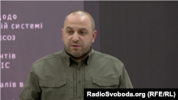 Міністр оборони України Рустем Умєров, який очолював українську делегацію в Стамбулі 16 травня