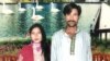Shahzad Masih (right) and Shama Bibi were beaten and then set on fire by an angry mob at a brick kiln in Punjab Province in 2014.