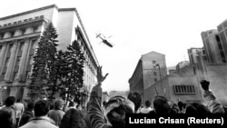 Румунська революція, 22 грудня 1989 року, Бухарест