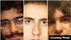 کشته‌شدگان شکنجه در کهریزک -از راست- امیر جوادی فر، محمد کرمانی، محسن روح‌الامینی