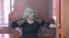 Колишній мер Слов’янська Неля Штепа в залі суду. Нині вона може очолити місто знову.
