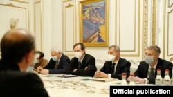ԵԱՀԿ Մինսկի խմբի նախագահները Երևանում բանակցում են վարչապետ Փաշինյանի հետ։ 14-ը դեկտեմբերի, 2021