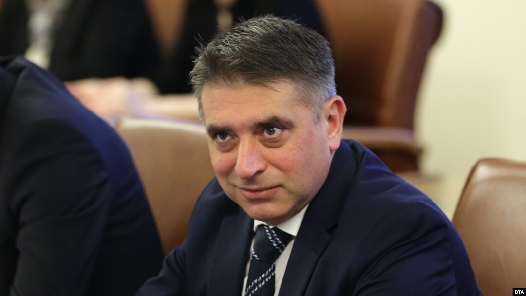 Праводъдният министър Данаил Кирилов