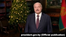 Навагоднее віншаваньне Лукашэнкі