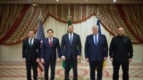 ABŞ-nyň we Ukrainanyň delegasiýalary Saud Arabystanynyň Jidde şäherinde gepleşik geçirdi. 