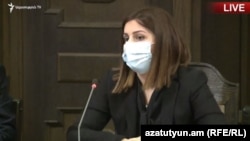 Министр здравоохранения Армении Анаит Аванесян