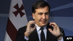 Президент Грузии Михаил Саакашвили