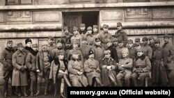 Старшини II-го корпусу Української Галицької армії (УГА). Стрий, 1919 рік 