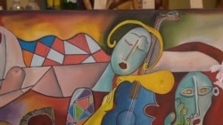 'Not Free': Uzbek Artist Says New York's Lockdown Reminds Him Of Prison