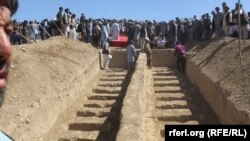 On August 16 residents held funerals for several victims of the raid.