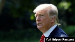 Президент США Дональд Трамп
