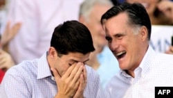 Paul Ryan i Mitt Romney