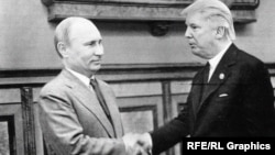 Володимир Путін і Дональд Трамп