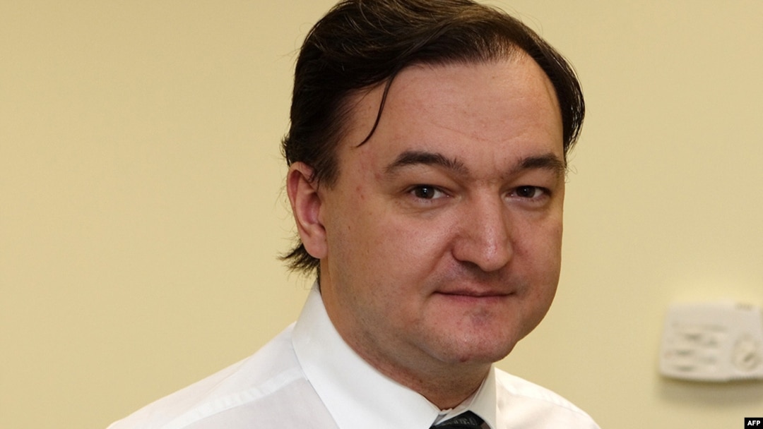 The 37-year-old lawyer Sergei Magnitsky died in November 2009, after a year of pretrial detention.
