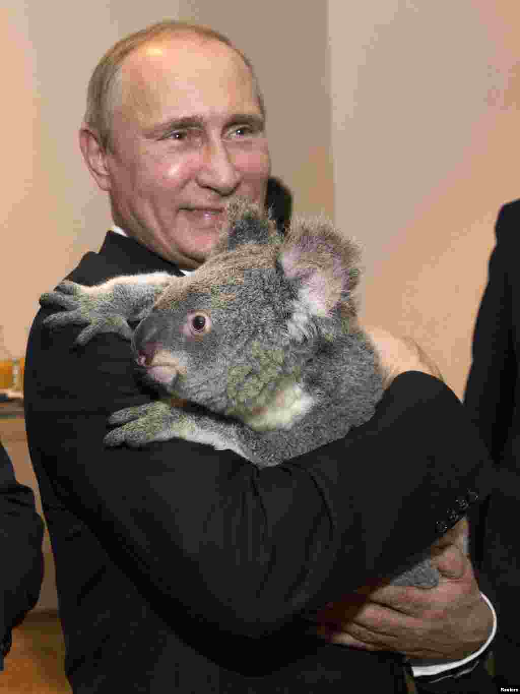 Володимир Путін, президент Росії
