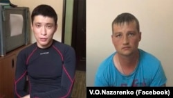 Затримані співробітники ФСБ, яких обміняли на українських прикордонників
