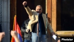 Раффи Ованнисян намерен продолжать борьбу за признание нелегитимности президентских выборов в Армении